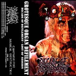 GOD (CAN-1) : Decade of Defilement - Lost 08' Session